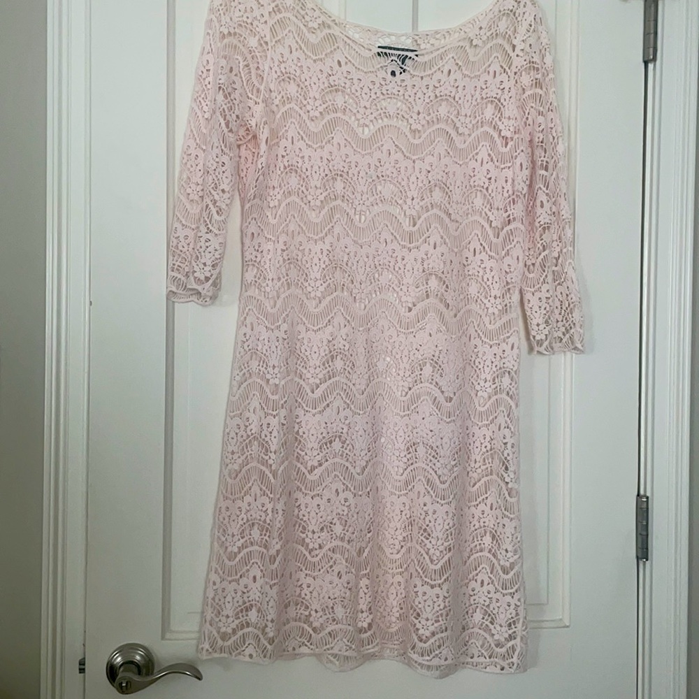 Ralph Lauren Lace Dress